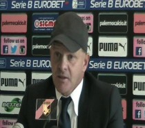 Beppe Iachini. Conferenza Stampa prima di Sampdoria – Palermo