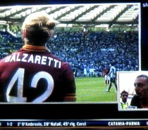 VIDEO – I GOL SERIE A .BALZARETTI PORTA IN VETTA LA ROMA