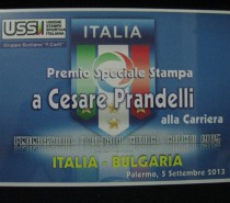 VIDEO USSI – PREMIO SPECIALE STAMPA A CESARE PRANDELLI