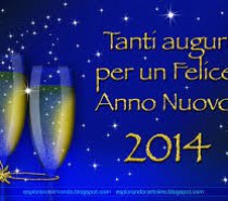 Buon 2014 ! Augurissimi Rosanero !!! Buon 2014 ! Augurissimi Rosanero !!!
