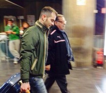 Maresca – Foto arrivo Punta Raisi Maresca – Foto arrivo Punta Raisi