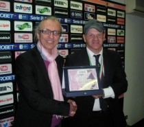 USSI premia Iachini USSI premia Iachini