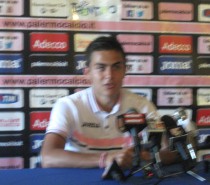 RITIRO PALERMO Storo. Dybala Conferenza stampa. RITIRO PALERMO Storo. Dybala Conferenza stampa.