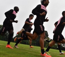 COCCAGLIO primo allenamento del Palermo