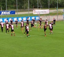 Amichevole Palermo- Alpe Adria al 90° 3-0 finale Amichevole Palermo- Alpe Adria al 90° 3-0 finale
