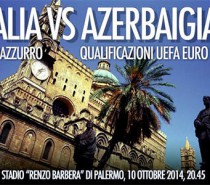 NAZIONALE. Qualificazioni Europei 2016: Italia-Azerbaigian a Palermo, Italia-Croazia a Milano