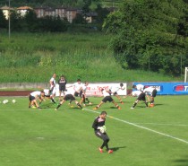 Allenamento Palermo a Storo – Video