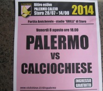 Palermo – Calciochiese 12-0 finale – VIDEO riscaldamento