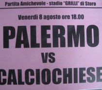 Alle 18.00 Palermo-Calciochiese