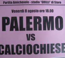 Alle 18.00 Palermo-Calciochiese Alle 18.00 Palermo-Calciochiese