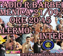 Palermo-Inter un solo obiettivo …la vittoria !