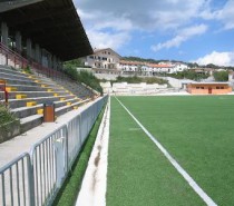 Gradisca il campo di calcio dove si allena il Palermo