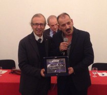 Premio USSI a Pino Leto.