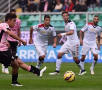 Rosanero siamonoi del 9 Gennaio 2015.  Palermo-Cagliari 5-0