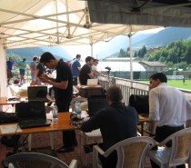 Ussi e Sindaco di Temù – Pranzo con i giornalisti Ussi e Sindaco di Temù – Pranzo con i giornalisti