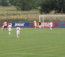 Palermo-Calciochiese 7-0. Primo tempo