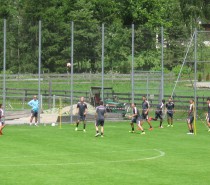 Voci dal ritiro di domenica 24 luglio 2016 Voci dal ritiro di domenica 24 luglio 2016