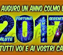 Rosanerosiamonoi di Sabato 31 dicembre 2016 -Auguri di fine d’Anno !!! Rosanerosiamonoi di Sabato 31 dicembre 2016 -Auguri di fine d’Anno !!!