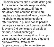 VogliAmo solo GiustiziA per il PAlermo !!! Novità