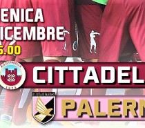 Cittadella-Palermo guardala qui in diretta (VIDEO)