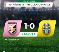 Palermo-Verona 1-0, 3 punti e 10 e lode a tutti (VIDEO)