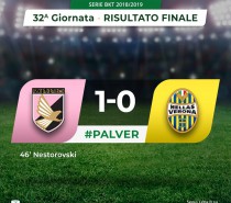 Palermo-Verona 1-0, 3 punti e 10 e lode a tutti (VIDEO) Palermo-Verona 1-0, 3 punti e 10 e lode a tutti (VIDEO)
