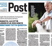 Lettera aperta di Laura Giordani Zamparini Lettera aperta di Laura Giordani Zamparini