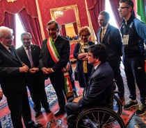 Luca Pancalli a Palermo (VIDEO) Luca Pancalli a Palermo (VIDEO)