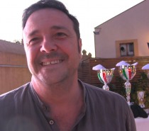 Antonio Cottone buon cibo e sicurezza a La Braciera in Villa (VIDEO)