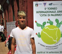 Tennis, Tabacco e Gagliani ai quarti Ct Palermo (VIDEO) Tennis, Tabacco e Gagliani ai quarti Ct Palermo (VIDEO)