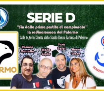 RTA, radiocronaca Ssd Palermo-Marina di Ragusa in diretta telefonica Pizzul RTA, radiocronaca Ssd Palermo-Marina di Ragusa in diretta telefonica Pizzul