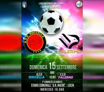 Roccella-Ssd Palermo si gioca a LOCRI Roccella-Ssd Palermo si gioca a LOCRI