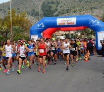 PALERMO INTERNATIONAL HALF MARATHON PARTENZA ALLE 8.30 PALERMO INTERNATIONAL HALF MARATHON PARTENZA ALLE 8.30