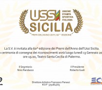Grande Festa per i 60 anni dei Premi USSI Grande Festa per i 60 anni dei Premi USSI