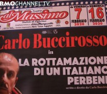 Carlo Buccirosso al Teatro Al Massimo (VIDEO) Carlo Buccirosso al Teatro Al Massimo (VIDEO)