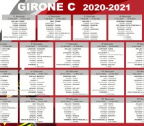 Il Calendario Serie C Girone C completo Il Calendario Serie C Girone C completo