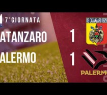 Catanzaro – Palermo 1-1: fa tutto Evacuo (VIDEO)