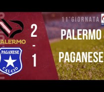 Palermo-Paganese 2-1 risultati, classifica, prossimo turno