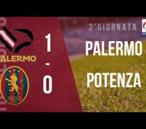 Palermo-Potenza 1-0 (VIDEO) Palermo-Potenza 1-0 (VIDEO)
