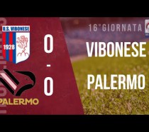 Vibonese-Palermo 0-0 (video partita)