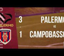 Palermo-Campobasso 3-1 (Video)