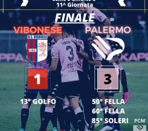 Vibonese – Palermo 1-3 (VIDEO) Vibonese – Palermo 1-3 (VIDEO)