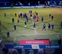Latina-Palermo 1-0 serve organico qualificato (VIDEO) Latina-Palermo 1-0 serve organico qualificato (VIDEO)