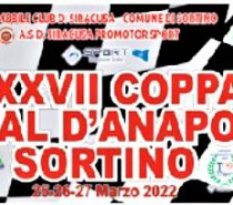 XXXVII Coppa Val D’Anapo – Sortino ultime iscrizioni
