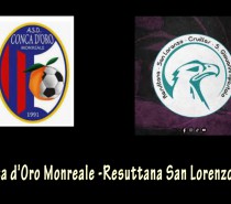 Conca d’Oro Monreale – Resuttana San Lorenzo 2-4 (VIDEO) 1a parte