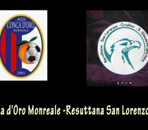 Conca d’Oro Monreale-Resuttana San Lorenzo 2-4 (VIDEO) 2a Parte