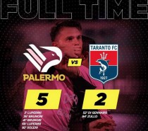Palermo-Taranto 5-2 (VIDEO) + variazioni Palermo-Taranto 5-2 (VIDEO) + variazioni