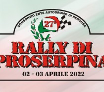 Rally di Proserpina è ON LINE