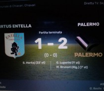 Entella-Palermo 1-2 (VIDEO) Sabato ore 21 RAIplay
