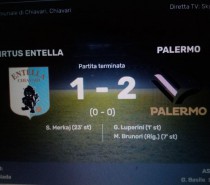 Entella-Palermo 1-2 (VIDEO) Sabato ore 21 RAIplay Entella-Palermo 1-2 (VIDEO) Sabato ore 21 RAIplay